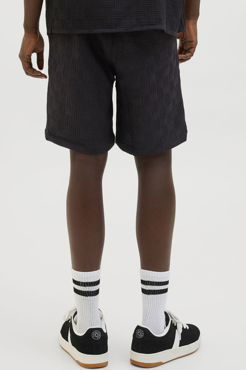 Jack & Jones Jaiden Matteo Resort Shorts Black