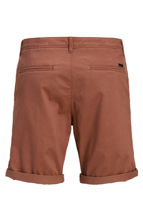 Jack & Jones Bowie Chino Shorts Redwood Burl