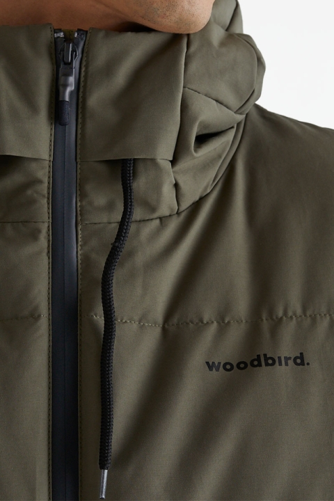 Woodbird Joseph Climb Jacket Dust Green