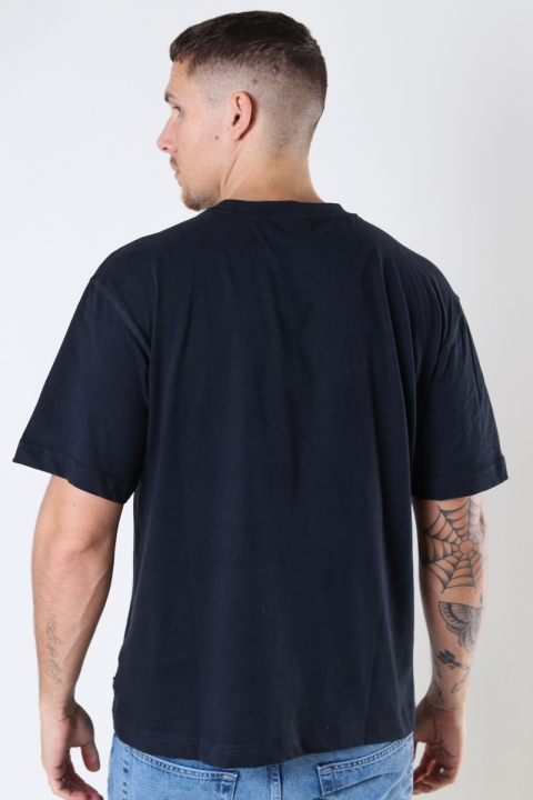 ONLY & SONS ONSCOLE LIFE RLX SS POCKET TEE Dark Navy