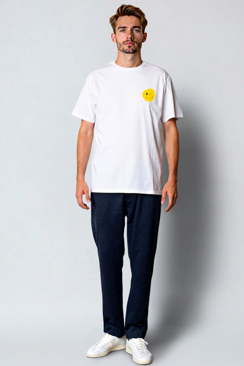Clean Cut Copenhagen Smile T-Hemd White