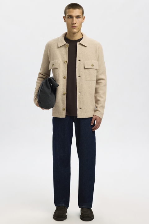 Selected Nealy LS Knit Cardigan Pure Cashmere