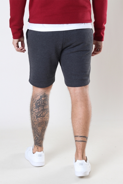 Kronstadt Knox Organic/Recycled shorts Charcoal