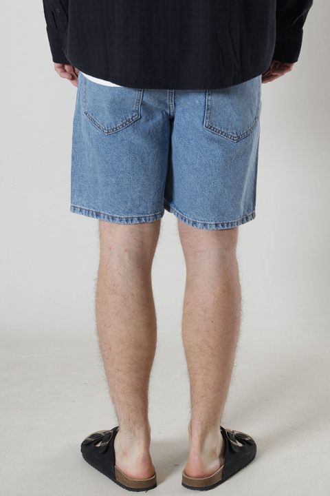 Solid Elmo LT Owen Denim Shorts Light Blue Denim