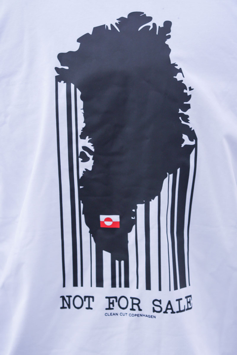 Clean Cut Copenhagen Not For Sale Greenland T-Hemd White