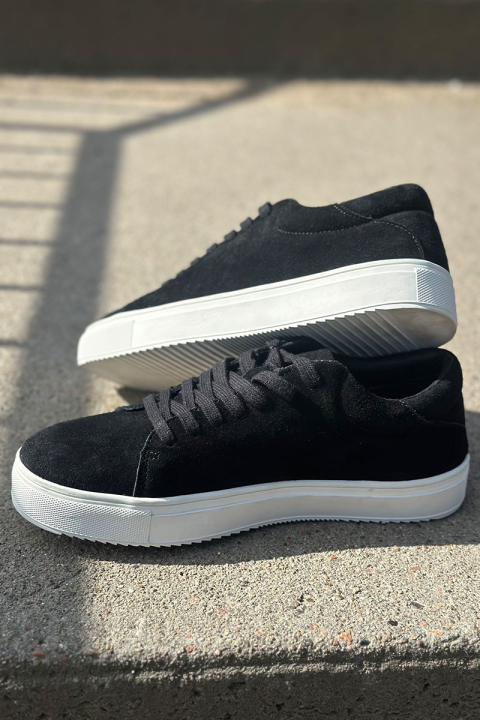 Liebhaveri Liberty Sneaker Suede Black