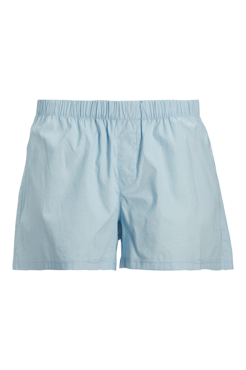 Jack & Jones Milano Woven Boxers 3 Pack Chambray Blue
