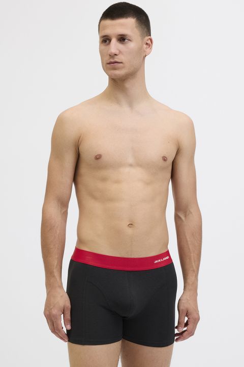 Jack & Jones Nyjah Bamboo Trunk 3-Pack Black Black