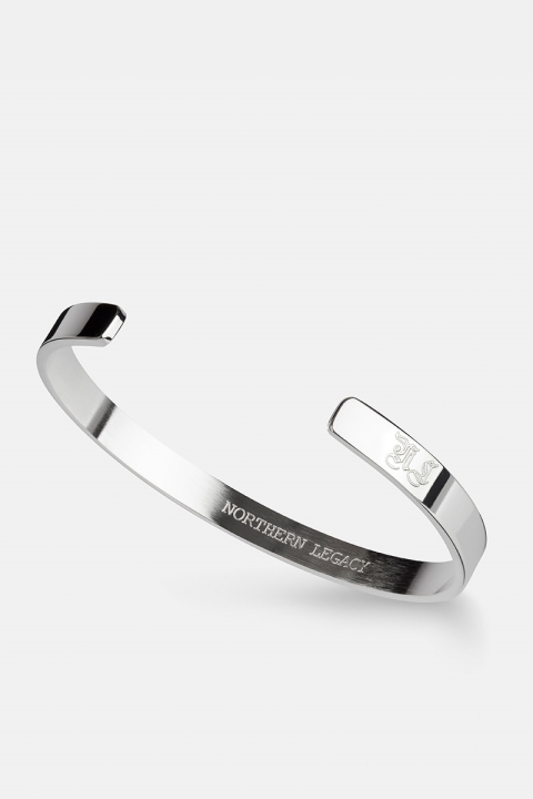 Northern Legacy SignatUhre Bangle Silver