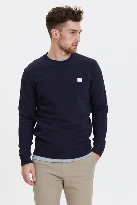 Les Deux Dark Navy/White Piece Sweatshirt