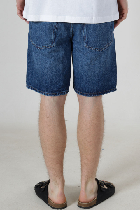 ONLY & SONS Edge Straight Fit Denim Shorts Medium Blue Denim