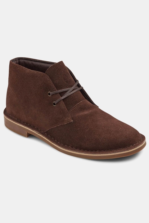 Kronstadt Pedestrien Boot Dark Brown