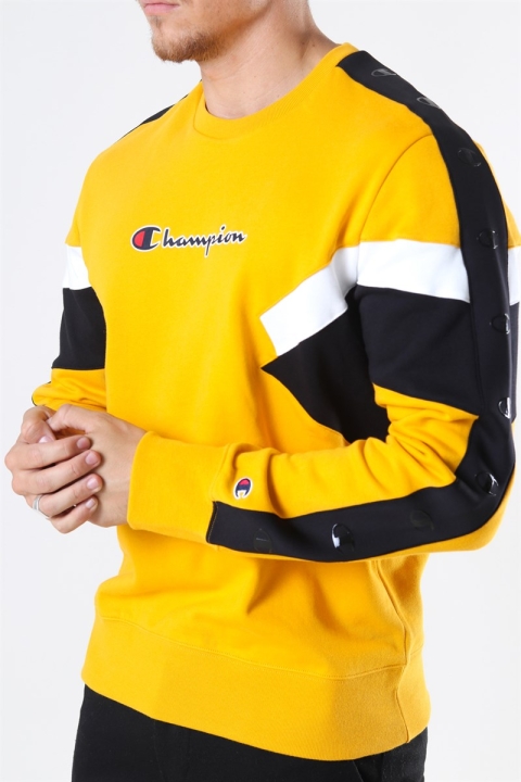 Champion Sweatshirt Yellow/Black/White