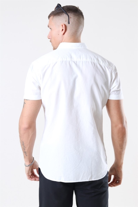 Jack & Jones Summer Hemd S/S White