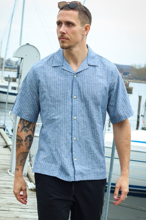 Jack & Jones Summer Linen Resort Hemd SS Salute