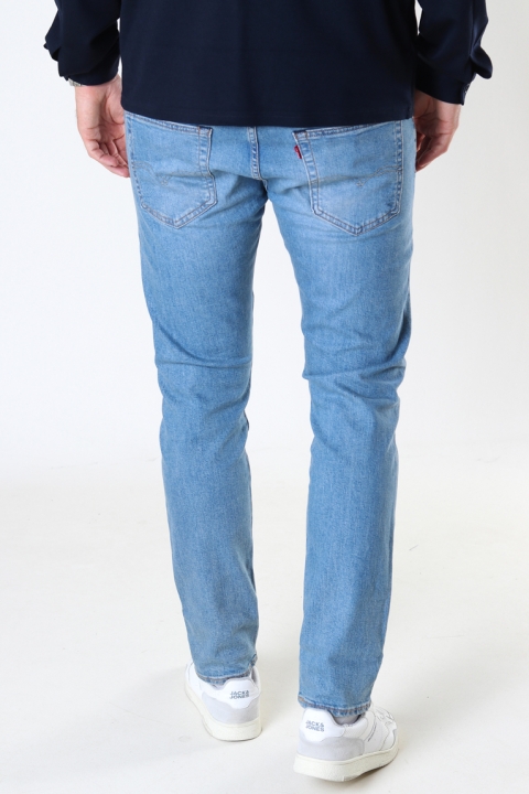 Levis 512 Slim Taper Pelican Rust    Med Indigo - Flat Finish