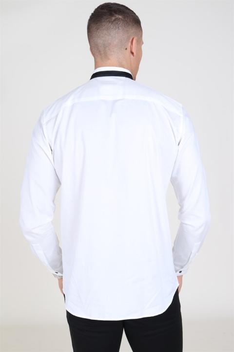 Jack & Jones Antonio Tux Hemd White