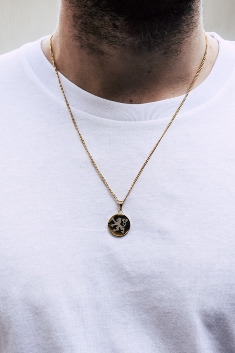 Northern Legacy Lionheart Pendant Halskette Gold