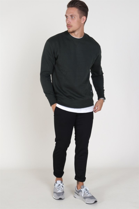 Jack & Jones Soft Sweatshirts Crew Neck Rosin