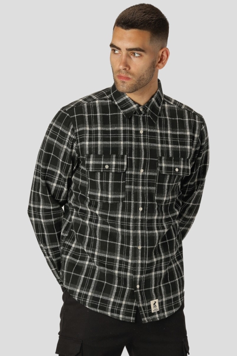 Fat Moose Adrian Hemd Black Check