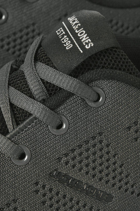 Jack & Jones Croxley Knit Sneaker Asphalt