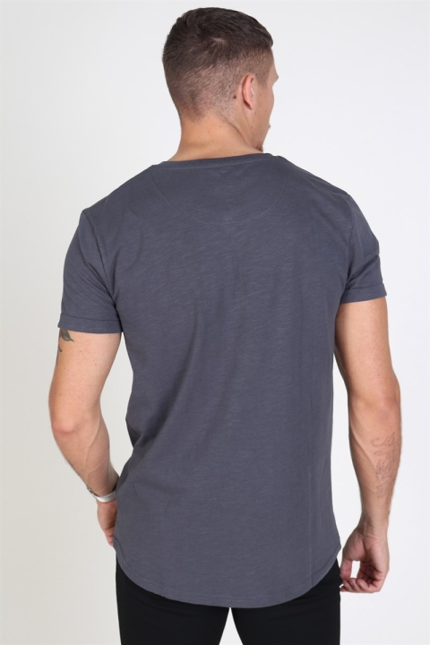 Clean Cut Kolding T-Hemd Charcoal