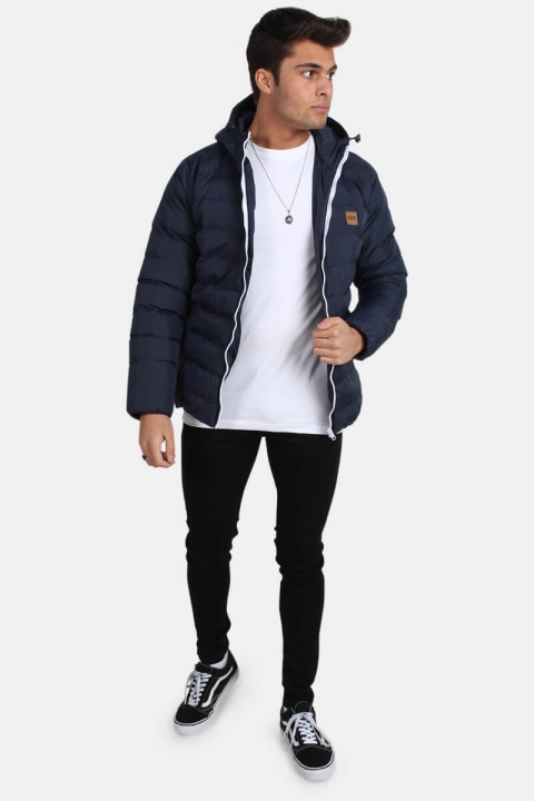 Urban Classics Jacke Navy/White/Navy