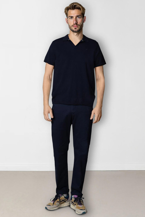 Clean Cut Copenhagen Copenhagen twill Pants Navy
