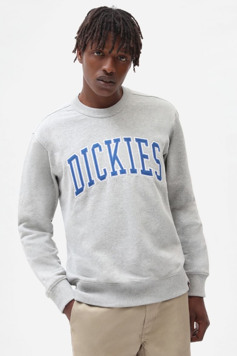 Dickies AITKIN SWEATSHIRT GREY MELANGE