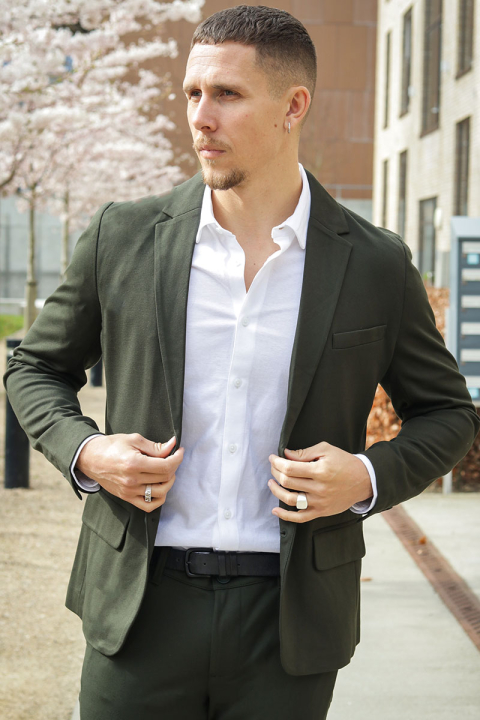 ONLY & SONS Mark Stretch Blazer Rosin