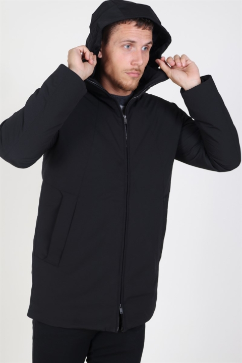 Jack & Jones Rome Parka Jacke Black