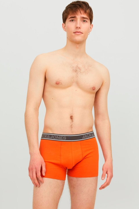 Jack & Jones Super Trunks 12 Pack Black