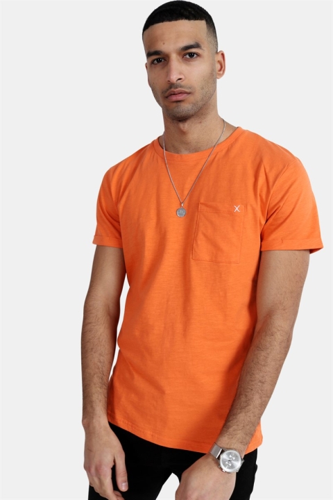 Clean Cut Kolding T-Hemd Orange