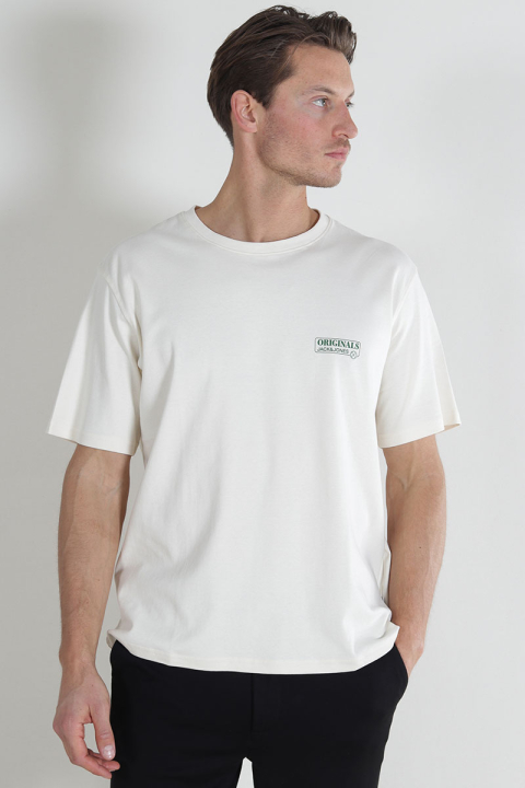 Jack & Jones Urban Edge Grapchic Tee Antique White