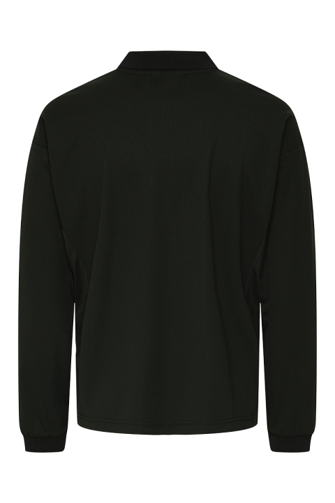ONLY & SONS Zidan Relaxed Fit Resort Tee Black