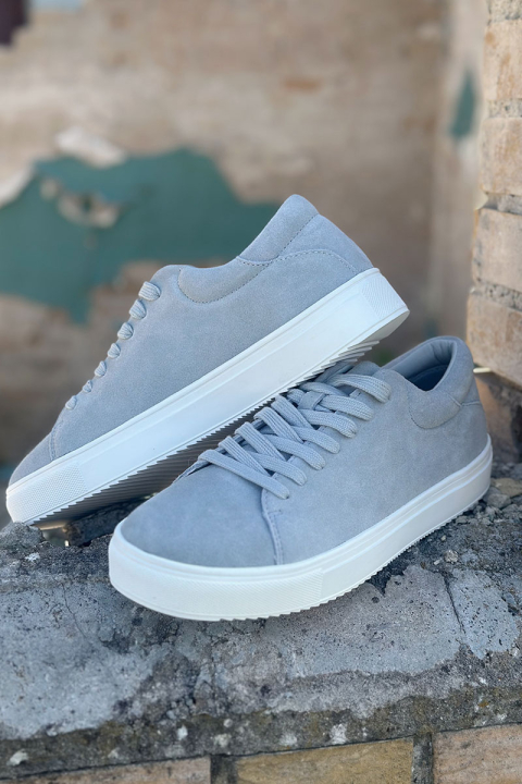Liebhaveri Liberty Sneaker Suede Grey