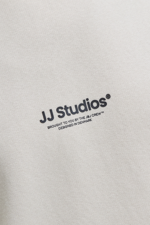 Jack & Jones Soho Sweat Crew Neck Moonbeam