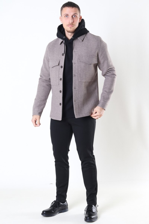 Just Junkies Yalo Overshirt Sand