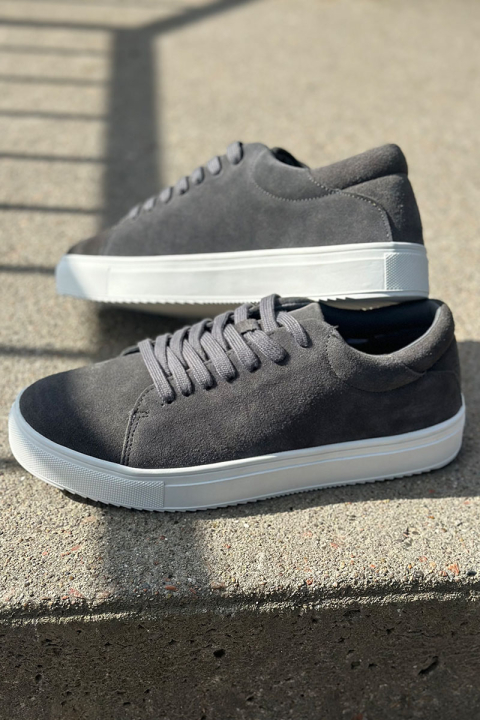 Liebhaveri Liberty Sneaker Suede Antracit