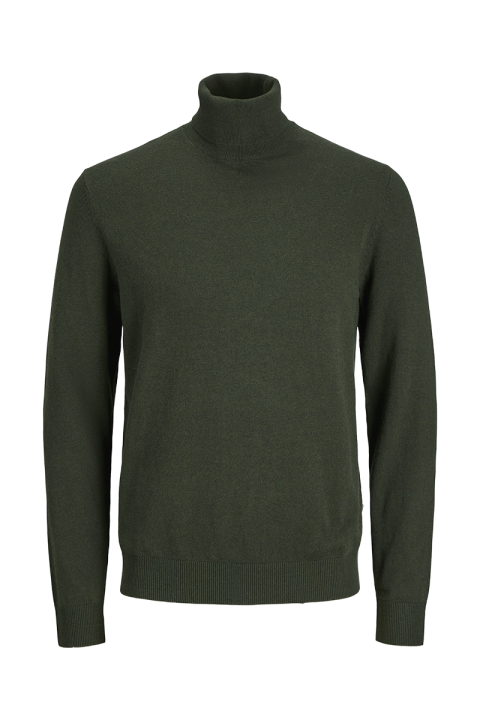 Jack & Jones Emil Knit Roll Neck Duffel Bag