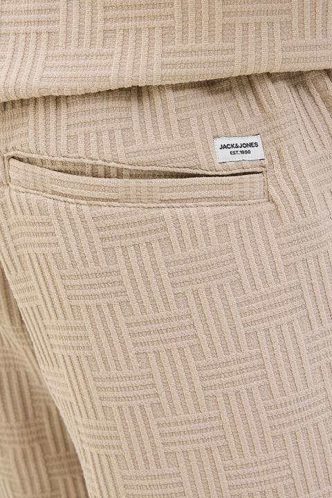 Jack & Jones Jaiden Matteo Resort Shorts Oxford Tan