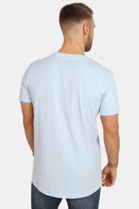 Clean Cut Kolding Tee S/S Light Blue