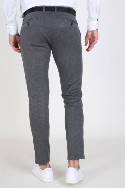 Jack & Jones Marco Phil Jersey Pants Grey Melange