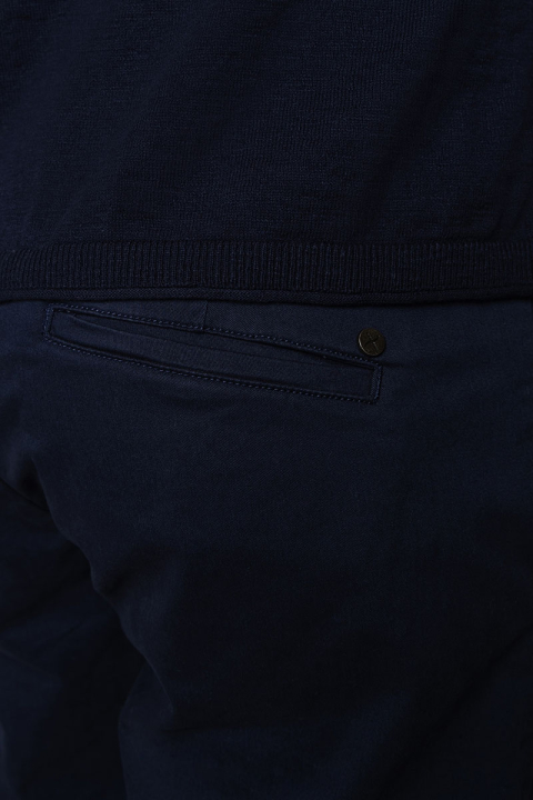 Clean Cut Copenhagen Copenhagen twill Pants Navy