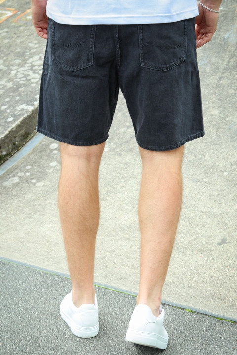 Jack & Jones Tony Loose Fit Shorts 306 Black Denim