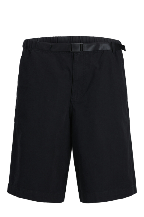 Jack & Jones Owen Barkley Baggy Fit Skater Joggershorts Black