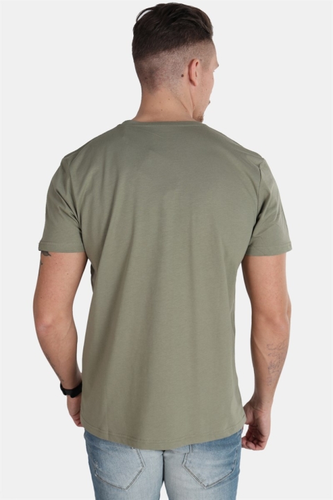 Alpha Industries Basic T-Hemd Olive