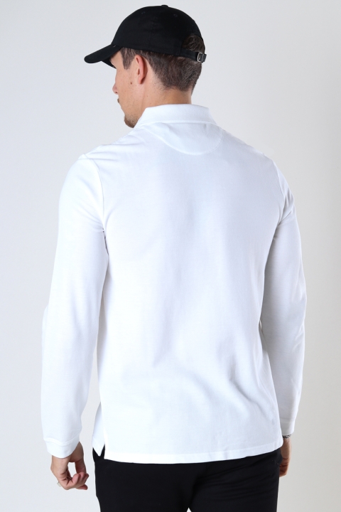 Lyle & Scott LS Polo Hemd White