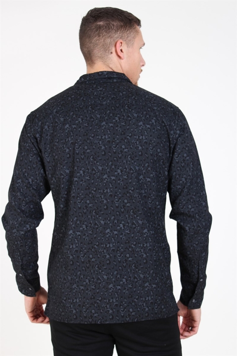 Jack & Jones Brandon Hemd Black