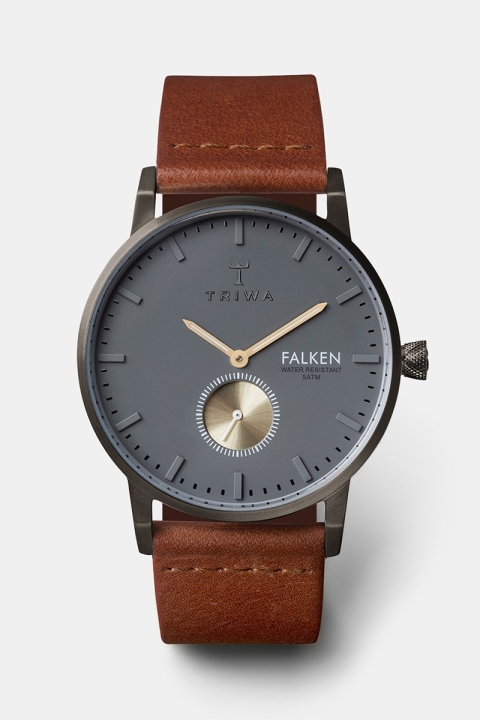 Triwa Walter Falken Uhr Brown Classic